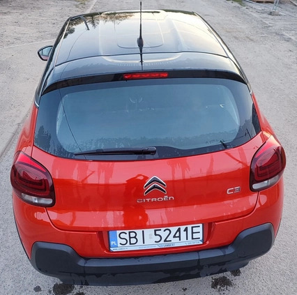 Citroen C3 cena 41900 przebieg: 27669, rok produkcji 2017 z Wołczyn małe 562